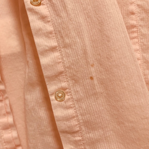 Ann Taylor Loft The Softened Shirt 👚 Pink - Picture 7 of 8
